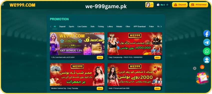 We999 Game Promotions